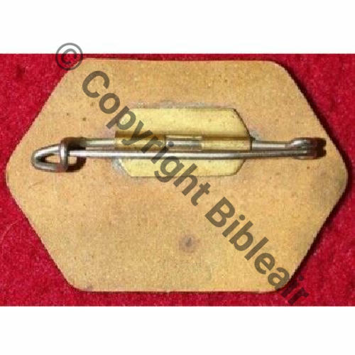 PROMO GONZALES 1940 Mitrailleurs avion BA.103 6e Cie  SM Bol fenetre allonge Dos irreg scintillant 38x25mm Support de arme Bleu Src.st.michel.6263 238Eur01.24 